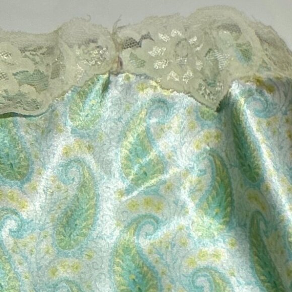 52 Weekends SZ 3X Two silky print camisoles 90's Romantic Y2K Feminine - Picture 5 of 7